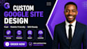 create a professional google sites business website design