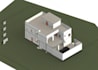 autocad and revit 3d model