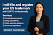 file and register your US trademark with uspto professionally