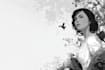 design characters in black and white art