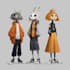 do custom mascot human mascot