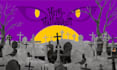 create terrifying art, posters and stickers