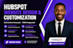build editable hubspot cms website and high converting landing pages