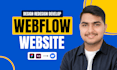 be your webflow expert, design or develop webflow website, figma to webflow
