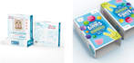 create food pouch label and pouch bag packaging design
