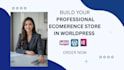 create  an e commerce website with woocommerce shopify and frontpage