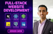 build secure custom mern and nextjs websites and dashboards