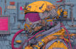 draw cyberpunk character art
