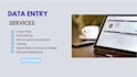 do data entry and file formating