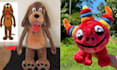 do custom handmade plush toy character design from 2d photo