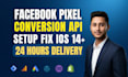 setup shopify server side tracking ga4 GTM conversion API and fix facebook pixel