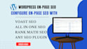do wordpress yoast onpage SEO optimization