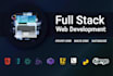 do full stack web and native mobile app development