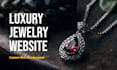 design a premium luxury jewelry website that converts