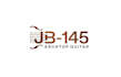 design virtual jazz guitar logo