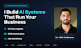 build ai automation systems, ai calling system, vapi, twilio