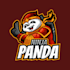 make design panda mascot logo hand drawn illustration style