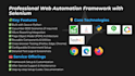develop web automation framework using selenium