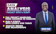 do expert data analysis in python or r