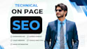 do technical and onpage website SEO optimization