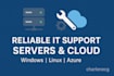 be your reliable IT support for linux windows and azure