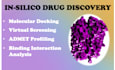 virtual screen 1000 ligands using molecular docking