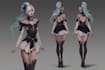 draw a full body character design
