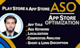 do aso app store optimization and aso app localization in different languages