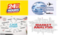 do international business reports and international trade research projects