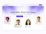 design a modern, responsive, and user friendly website