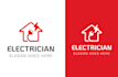 design a professional electrician logo