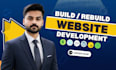 be custom full stack website developer offering web development services