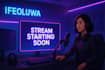 create an animated stream starting soon screen for twitch