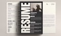 create a customized professional resume and CV
