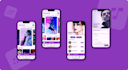 design clean, user friendly mobile app screens
