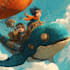 do children book illustrations, comic and artworks