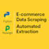 do ecommerce data mining and automated extraction