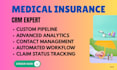 setup medical insurance crm captaims adminseg ebix openimis