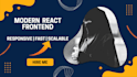 build a modern and responsive frontend using react