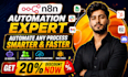 do n8n automation, ai agents and scalable workflow automation