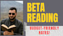 professionally beta read your novel