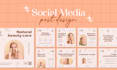 design social media post