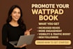 do your wattpad book promotion, comic book, novel and erotic book promotion