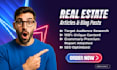 write engaging real estate articles and blogs