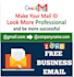 create business mail within 5 day