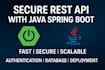 develop spring boot microservices architecture