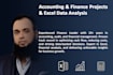 be your expert accountant and financial analyst with 23 yrs exp