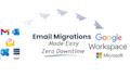 seamlessly migrate godaddy emails to google workspace, webmail, microsoft 365