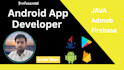 design and develop professional android apps using java