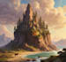 design detailed fantasy landscapes and environments